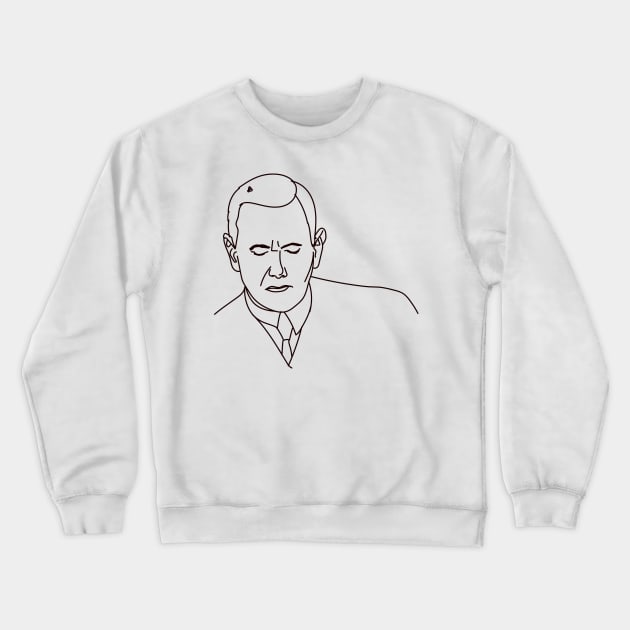 Mike Pence Fly Meme Crewneck Sweatshirt by Meme Gifts